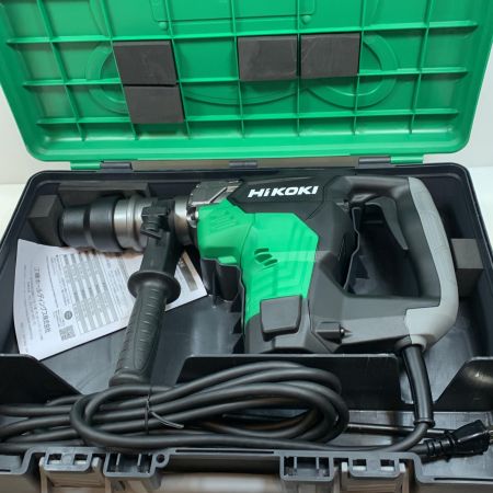  HiKOKI ハイコーキ 締め付け工具 ハンマドリル コード式 40mm 100v CD40021 DH40MC グリーン