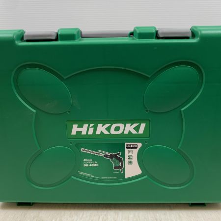  HiKOKI ハイコーキ 締め付け工具 ハンマドリル コード式 40mm 100v CD40021 DH40MC グリーン