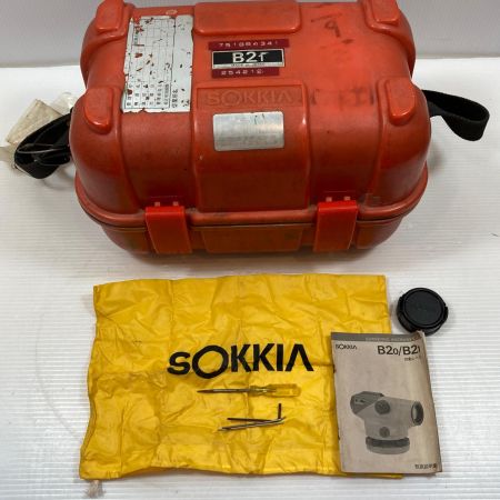  SOKKIA ソキア 工具関連用品 水平器 B21 グレー
