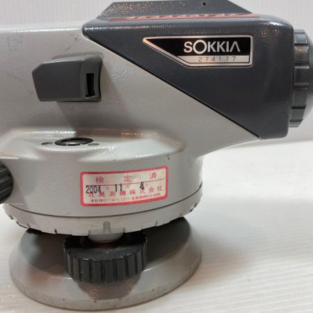  SOKKIA ソキア 工具関連用品 水平器 B21 グレー