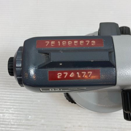  SOKKIA ソキア 工具関連用品 水平器 B21 グレー