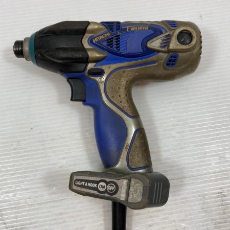  HITACHI 日立 締め付け工具 インパクトドライバ コード式 12mm 100v 490057 FWH12VD ブルー