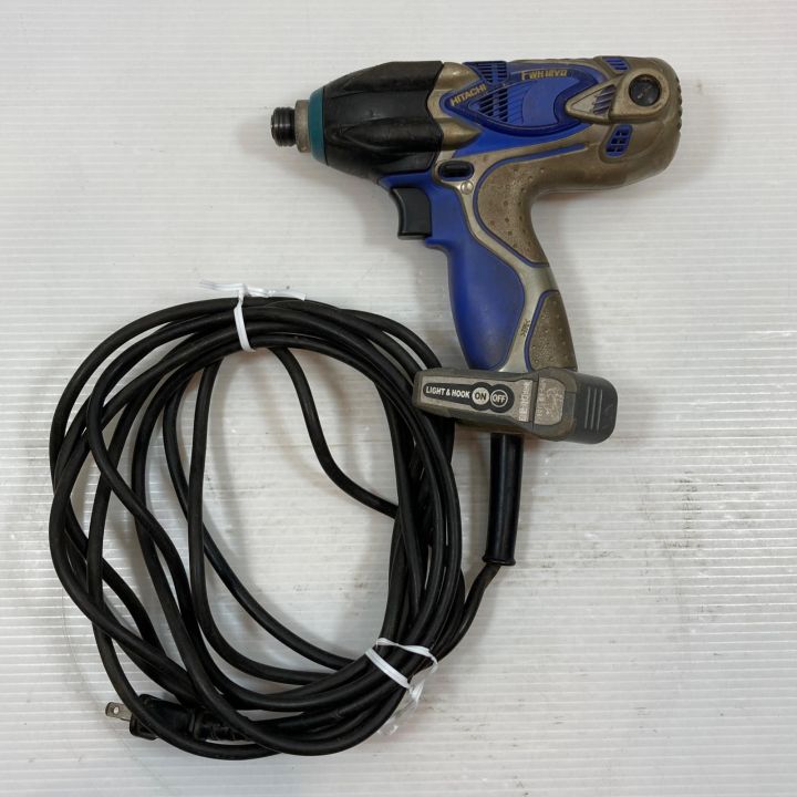 日立工機 コードレ インパクトドライバー ハイコーキ(日立工機) コードレスインパクトドライバ 14.4V WH14DKL(NN