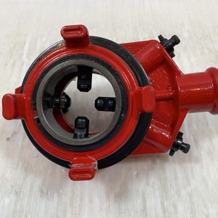  REX レッキス 切断工具 ねじ切り ケース・ダイス付 2R レッド