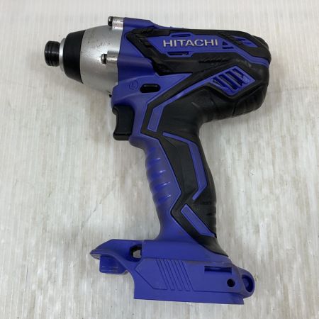  HITACHI 日立 締め付け工具 インパクトドライバ コードレス式 14.4v J646199 FWH14DGL パープル