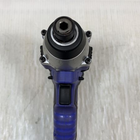  HITACHI 日立 締め付け工具 インパクトドライバ コードレス式 14.4v J646199 FWH14DGL パープル