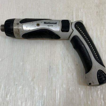  National ナショナル 締め付け工具 ドライバドリル コードレス式 3.6v EZ7410 グレー