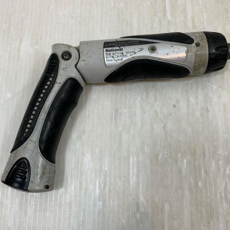  National ナショナル 締め付け工具 ドライバドリル コードレス式 3.6v EZ7410 グレー