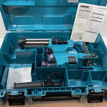  MAKITA マキタ 締め付け工具 ハンマドリル コードレス式 18v 90379D 集じんシステム DX16 HR183D グリーン
