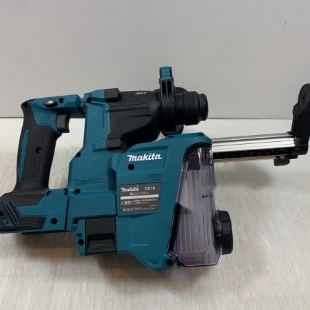  MAKITA マキタ 締め付け工具 ハンマドリル コードレス式 18v 90379D 集じんシステム DX16 HR183D グリーン