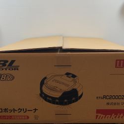κκ MAKITA マキタ 工具関連用品 掃除機 コードレス式 18v LA21W09 RC200DZSP グリーン Aランク