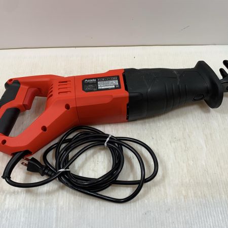  Asada 切断工具 レシプロソー コード式 100v 200476 RP130 レッド