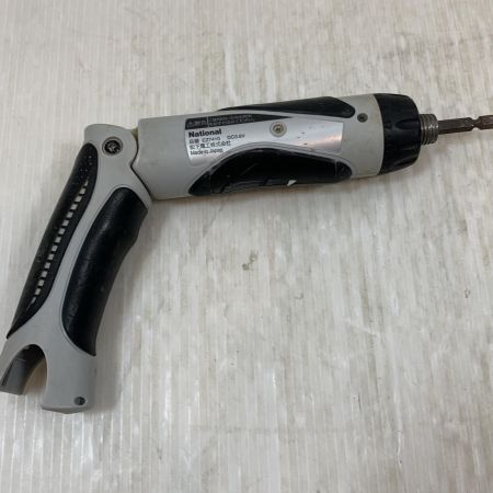  National ナショナル 締め付け工具 ドリルドライバ コードレス式 3.6v EZ7410 グレー