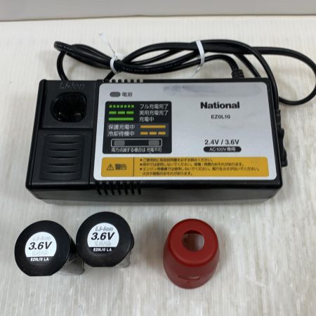  National ナショナル 締め付け工具 ドリルドライバ コードレス式 3.6v EZ7410 グレー