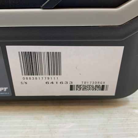  MAKITA マキタ 締め付け工具 インパクトドライバ コードレス式 18v 6.0Ah 641633 TD173DRGX ブルー