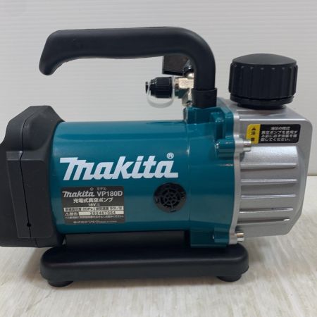 MAKITA マキタ 電動工具 真空ポンプ コードレス式 18v 202467064 VP180D グリーン