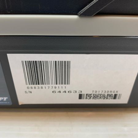  MAKITA マキタ 締め付け工具 インパクトドライバ コードレス式 18v 6.0Ah 644633 TD173DRGX ブルー