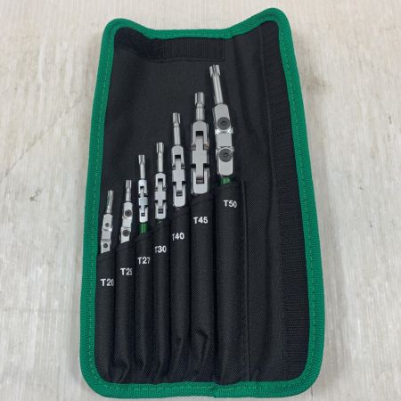  WURTH ハンドツール レンチセット ダブルジョイント式ターボレンチ 0715 312