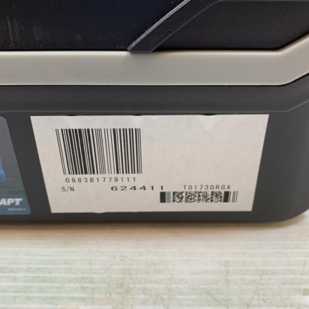  MAKITA マキタ 締め付け工具 インパクトドライバ コードレス式 18v 6.0Ah 624411 TD173DRGX ブルー