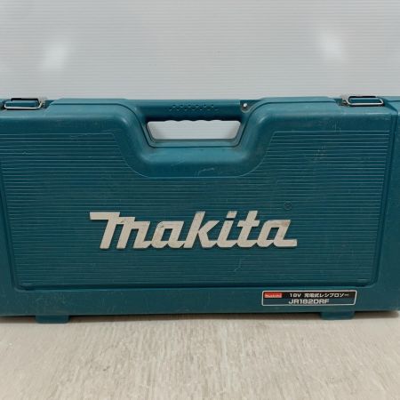  MAKITA マキタ 切断工具 レシプロソー コードレス式 18v 0849133 JR182D ブルー