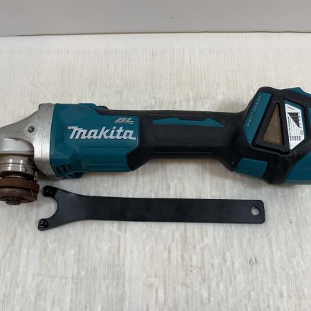  MAKITA マキタ 研磨工具 グラインダー 125mm 18v 22575 カバー,ハンドル欠品 GA512D ブルー