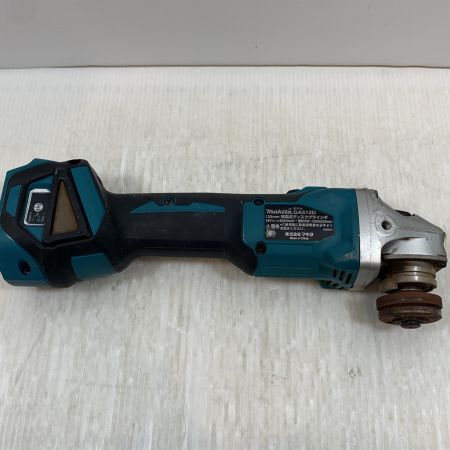  MAKITA マキタ 研磨工具 グラインダー 125mm 18v 22575 カバー,ハンドル欠品 GA512D ブルー