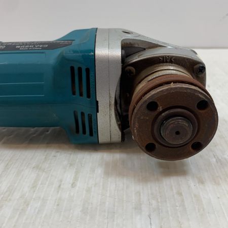  MAKITA マキタ 研磨工具 グラインダー 125mm 18v 22575 カバー,ハンドル欠品 GA512D ブルー