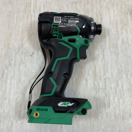  HiKOKI ハイコーキ 締め付け工具 インパクトドライバ 36v 5210829 WH36DC グリーン