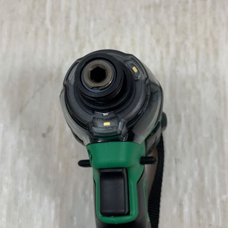  HiKOKI ハイコーキ 締め付け工具 インパクトドライバ 36v 5210829 WH36DC グリーン