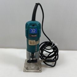 κκ MAKITA マキタ 切削工具 トリマー　本体のみ　コード式　100ｖ 3707F Bランク