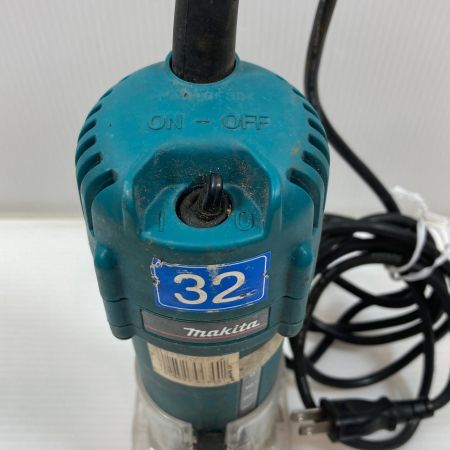  MAKITA マキタ 切削工具 トリマー　本体のみ　コード式　100ｖ 3707F