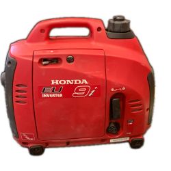 κκ HONDA ホンダ 大型機械 インバーター発電機 4サイクル EZGA-3191758 EU9i レッド Bランク