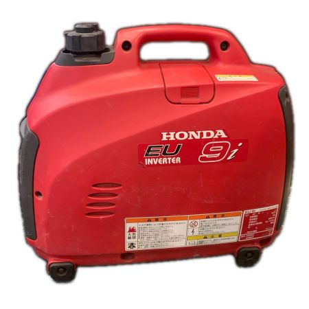  HONDA ホンダ 大型機械 インバーター発電機 4サイクル EZGA-3191758 EU9i レッド