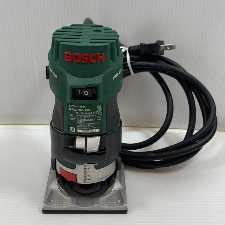  BOSCH ボッシュ 切削工具 トリマー  本体のみ コード式 681000333 PMR500 グリーン