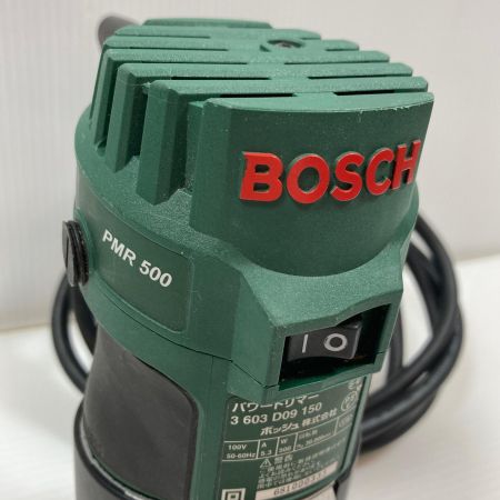  BOSCH ボッシュ 切削工具 トリマー  本体のみ コード式 681000333 PMR500 グリーン