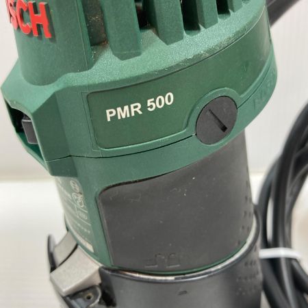 BOSCH ボッシュ 切削工具 トリマー  本体のみ コード式 681000333 PMR500 グリーン