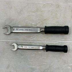 κκ TOHNICHI ハンドツール トルクレンチ 2本セット 17x17.2N/22x39.9N Bランク