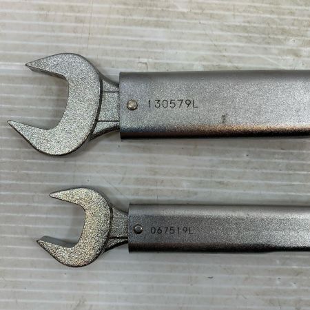 TOHNICHI ハンドツール トルクレンチ 2本セット 17x17.2N/22x39.9N