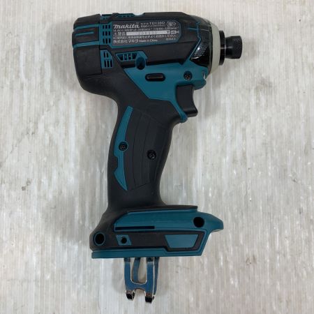  MAKITA マキタ 締め付け工具 インパクトドライバ  コードレス式 14.4v 208930 TD138D ブルー