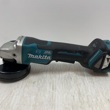  MAKITA マキタ 研磨工具 ディスクグラインダー コードレス式 100mm 18v 6.0Ah 47707 GA418D ブルー