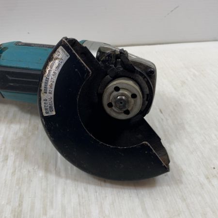  MAKITA マキタ 研磨工具 ディスクグラインダー コードレス式 100mm 18v 6.0Ah 47707 GA418D ブルー