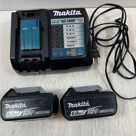  MAKITA マキタ 研磨工具 ディスクグラインダー コードレス式 100mm 18v 6.0Ah 47707 GA418D ブルー