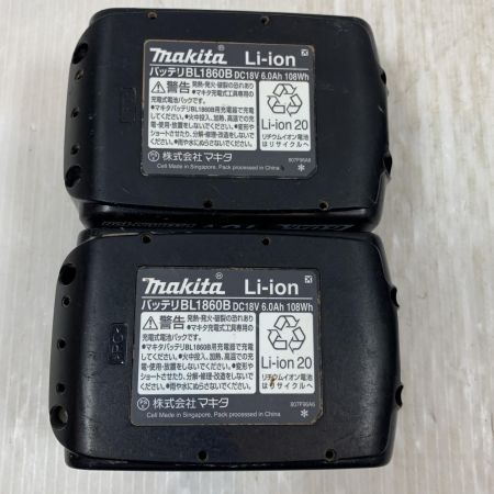  MAKITA マキタ 研磨工具 ディスクグラインダー コードレス式 100mm 18v 6.0Ah 47707 GA418D ブルー