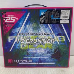 κκ I'Z FRONTIER 工具・器具・作業ウェア 空調服 PSBP1073 ブラック Sランク