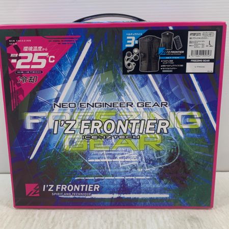  I'Z FRONTIER 工具・器具・作業ウェア 空調服 PSBP1073 ブラック