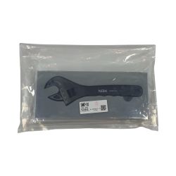 κκ NBK ハンドツール モンキーレンチ SKMWCP-200 ブラック Aランク