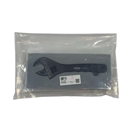  NBK ハンドツール モンキーレンチ SKMWCP-200 ブラック