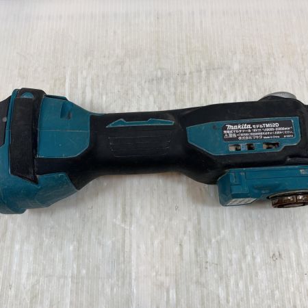  MAKITA マキタ 切断工具 マルチツール コードレス式 18v 0025774 TM52D ブルー