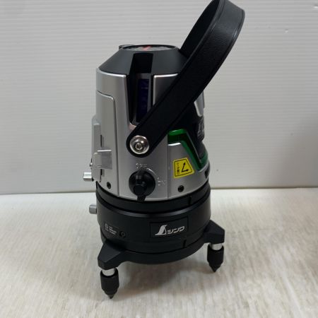  シンワ測定 レーザー機器 レーザー墨出し器 00512 69744セット 70857 ライトグレー