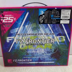 κκ I'Z FRONTIER 工具 工具・器具・作業ウェア 空調服 PSBP1073 ブラック Sランク
